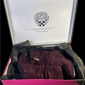 Vince Camuto Kenidra Water-Repellent Slouch Boot